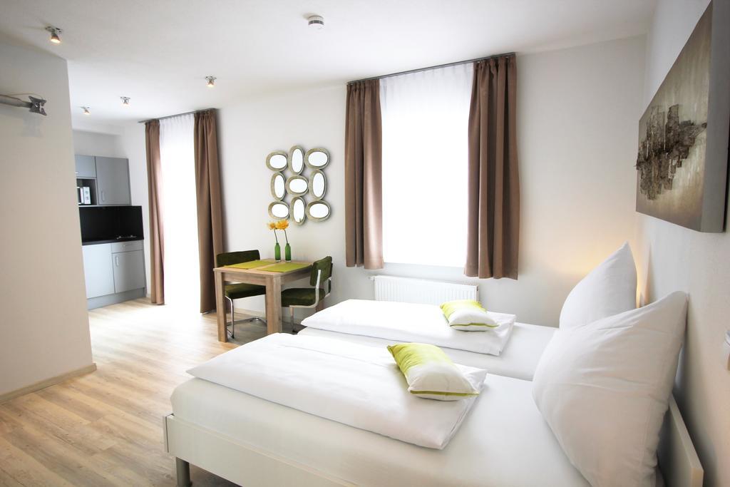 Aparthotel Gartenstadt 2*