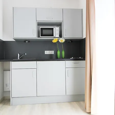 Aparthotel Gartenstadt Bamberg Pokój zdjęcie